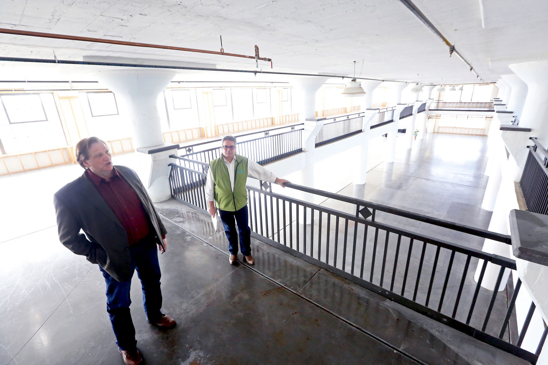 Creamery Package Manufacturing Co. building coming to life in Fort Atkinson